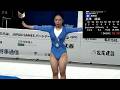 ん？体操 トランポリン 女子