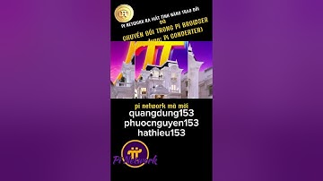 PI NETWORK RA MẮT TÍNH NĂNG TRAO ĐỔI và CHUYỂN ĐỔI TRONG PI BROWSER