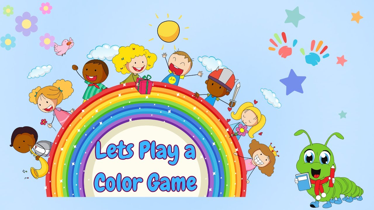 Find the Color | Colors Revision Game for Kids | Guess the Color | Colors Revision | Kids Learning