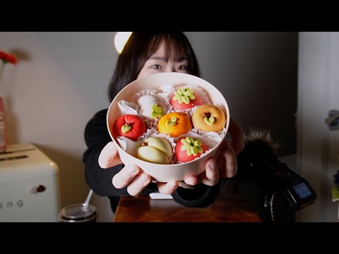 Bora Dal ASMRㅣWhile eating a small piece of candy... Unraveling the humiliating story that became...