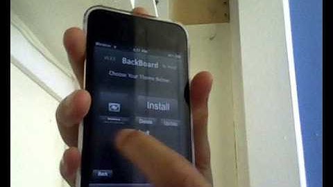 Make iPod Touch and iPhone Look Like Windows Phone 7 (OS7)