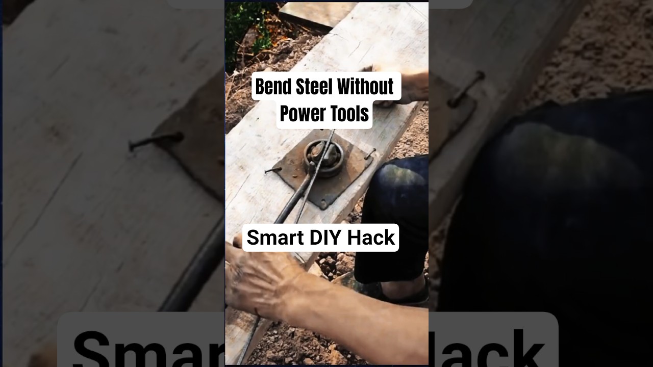 This Genius Wire Bender Needs No Electricity or Fancy Tools - satisfying Innovation adlı videoyu YouTube'da izle This Genius Wire Bender Needs No Electricity or Fancy Tools - satisfying Innovation adlı videoyu YouTube'da izle