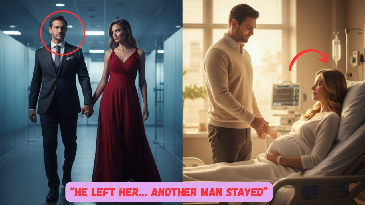 “CEO Abandoned Pregnant Wife—Billionaire Rival Turned Hero and Took Care of Her Twins”