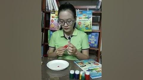 Thí nghiệm sức căng bề mặt