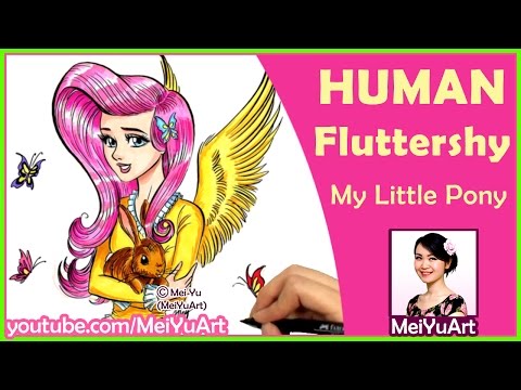 drawing-a-my-little-pony-fluttershy-human---meiyuart