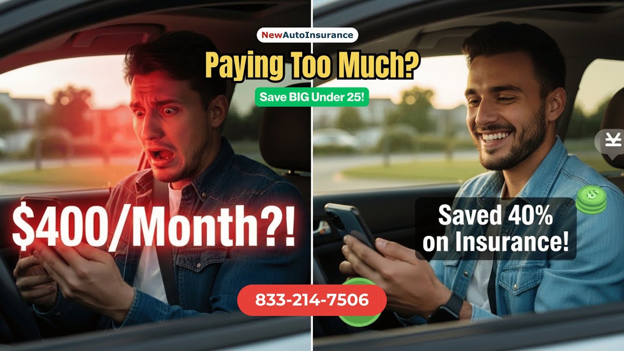 How Drivers Under 25 Can Save Big on Car Insurance | Tips for Cheap Coverage