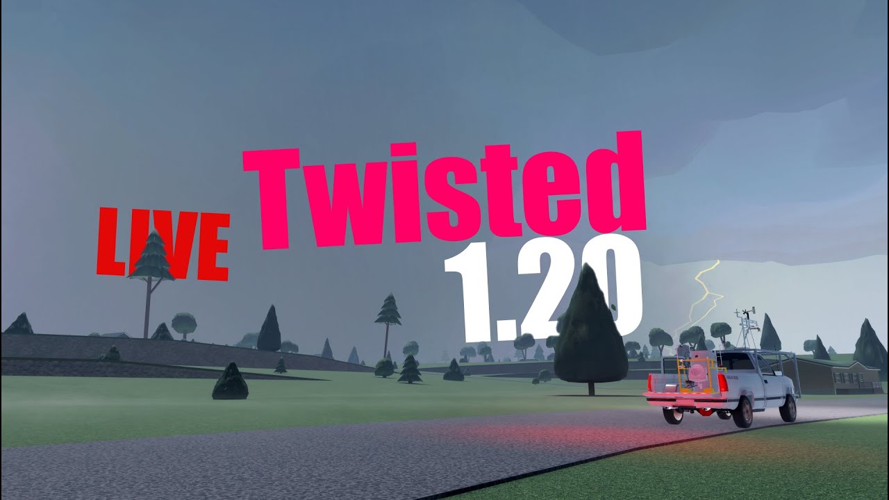 Chasing in Twisted 1.20 | ROBLOX | LIVE - YouTube