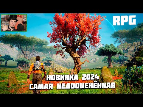 Видео: Весёлая новая топ RPG 2024 Outcast A New Beginning Прохождение #3 на Русском обзор игры сюжет 👍