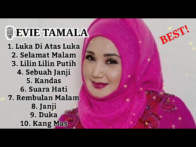 🎙Evie Tamala Album Dangdut Lawas Terbaik #evietamala class=