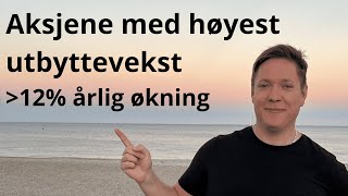 Download Lagu De beste utbytteaksjene i Norge og Sverige med høyst vekst siste ti år MP3 Download Lagu De beste utbytteaksjene i Norge og Sverige med høyst vekst siste ti år MP3