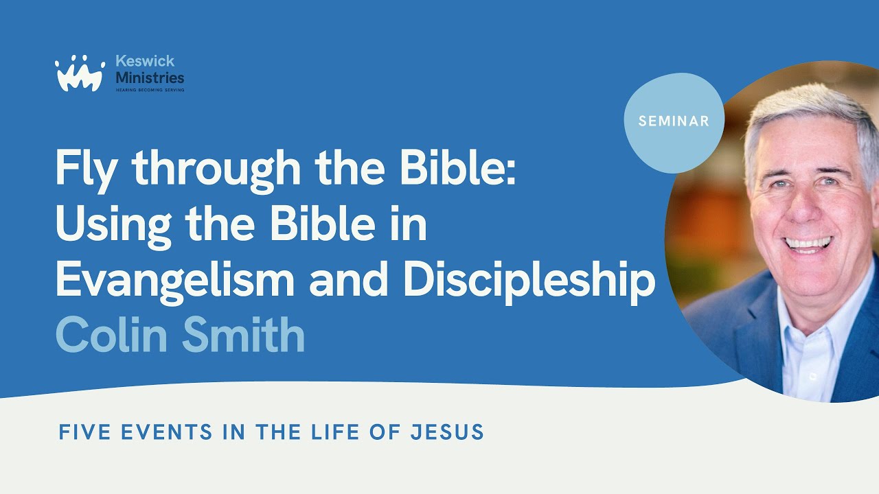 Fly Through The Bible: Five Events In The Life Of Jesus
