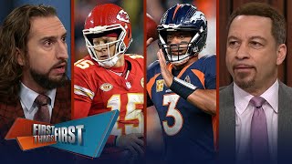 Mahomes reigns, Russ cooks, Purdy & Hurts holds firm on Mahomes Mountain | NFL | FIRST THINGS FIRST