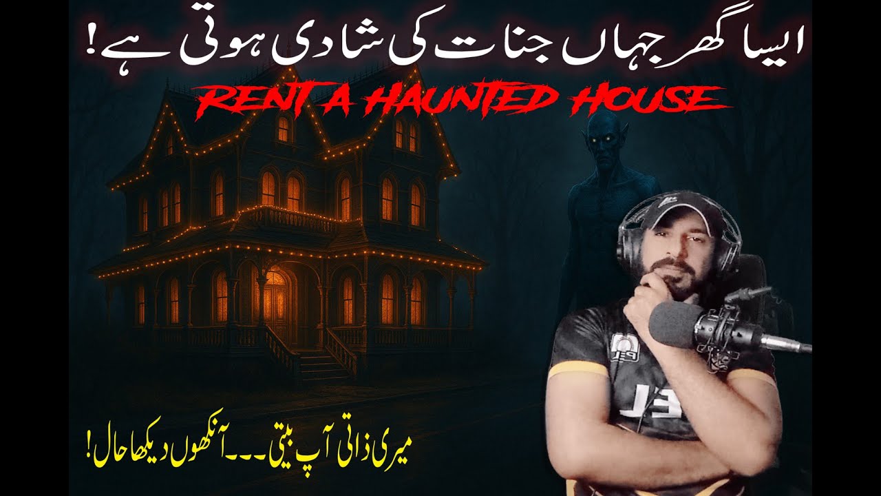 Jinnat ki shadi Rent a haunted house True story Saaya