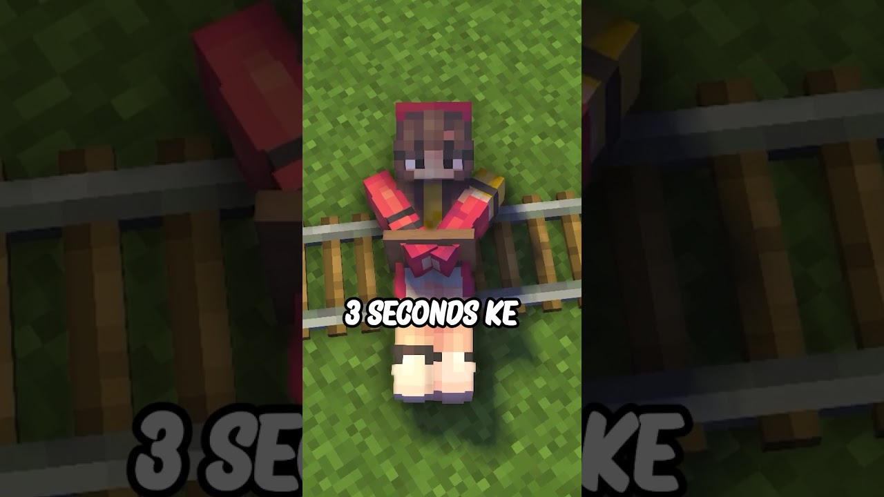 WHO WOULD YOU SAVE? 😱 (EP 2) Minecraft Animation #shorts #AyushMore #minecraft