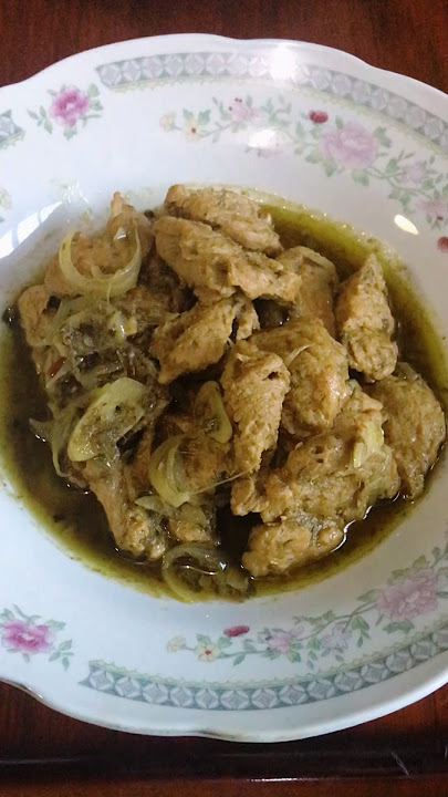 Vegan Chicken Lephet Curry သတ်လွတ်အသားတုကြက်လက်ဖက်ဟင်း #burmese #vegan #vegetarian #cooking #food