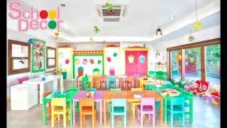 Small Class room | Wooden Kindergarten Furniture | Colorful Furniture for Kids Small Class room | Wooden Kindergarten Furniture | Colorful Furniture for Kids