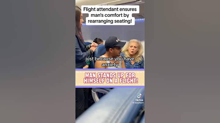 This Man Refuses To Switch Seats On An Airplane!