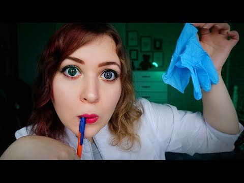 АСМР ДОКТОР МАНУАЛЬНЫЙ ТЕРАПЕВТ 👩‍⚕ от которого ТЫ 99,99% УСНЕШЬ мурашки ASMR шепот + тихий голос