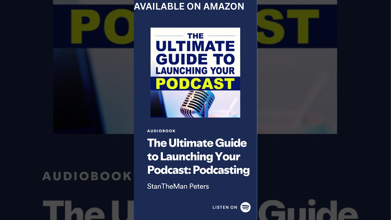 From Los Angeles to Hollywood: Emmy & Golden Mic Winner StanTheMan Author #motivation #PODCAST