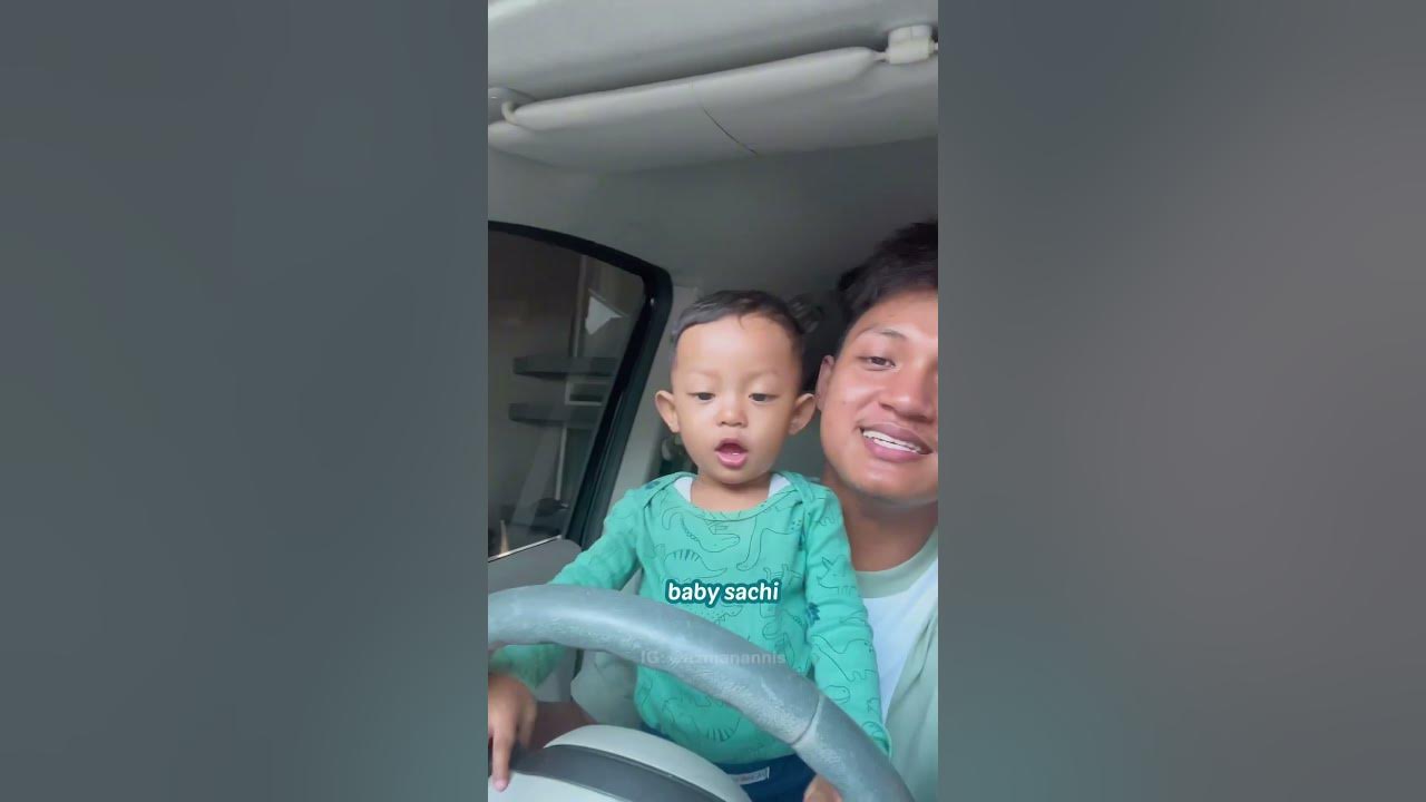 KETIKA BAYI SEBUTIN NAMA NAMA PATOK GENK #pasutri #funnybaby