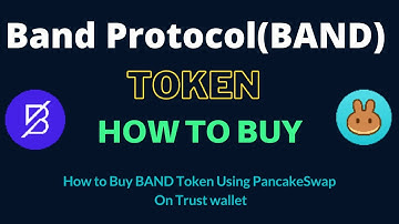 How to Buy Band Protocol Token (BAND) Using PancakeSwap On Trust Wallet OR MetaMask Wallet