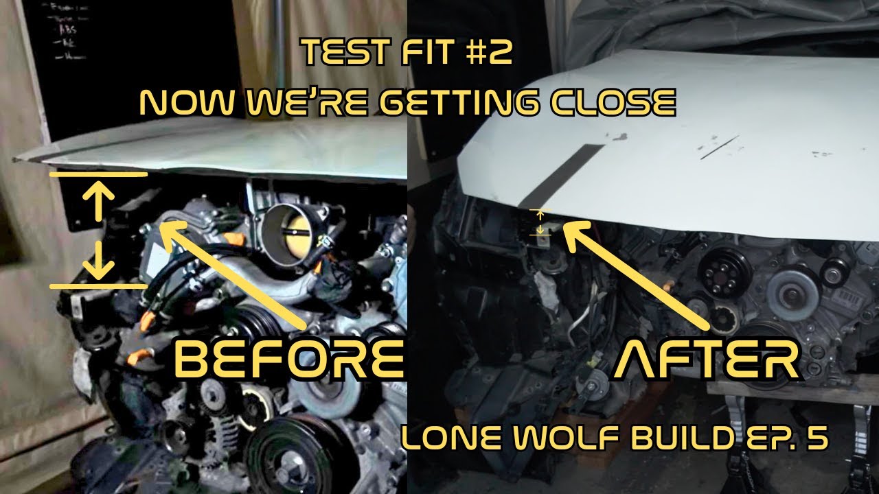 Test Fit #2: We Cut Even MORE to Fit This V8 in the FRS