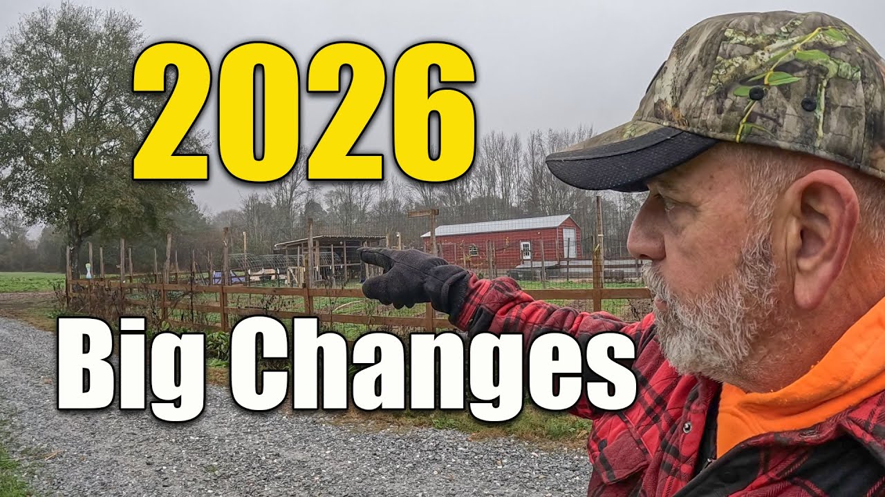 Winter Homestead Update: Rental House Flip Plans, Foam Insulation & Cold Weather Bass Fishing!