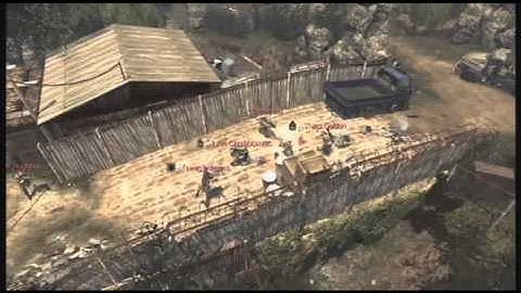 Double kill on Juggernauts using Riot Shield