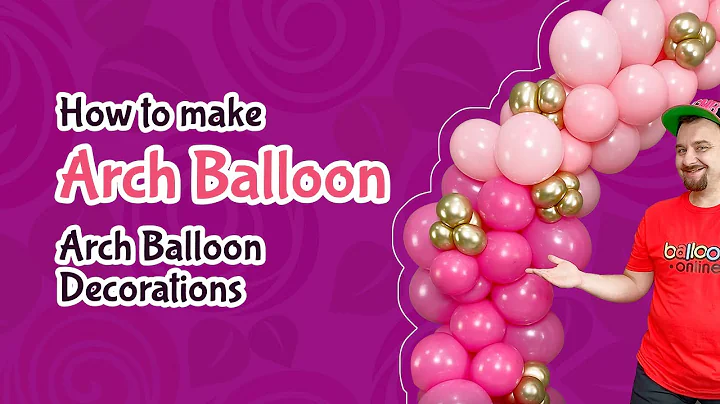 How to make Arch Balloon | Arch Balloons Decoration