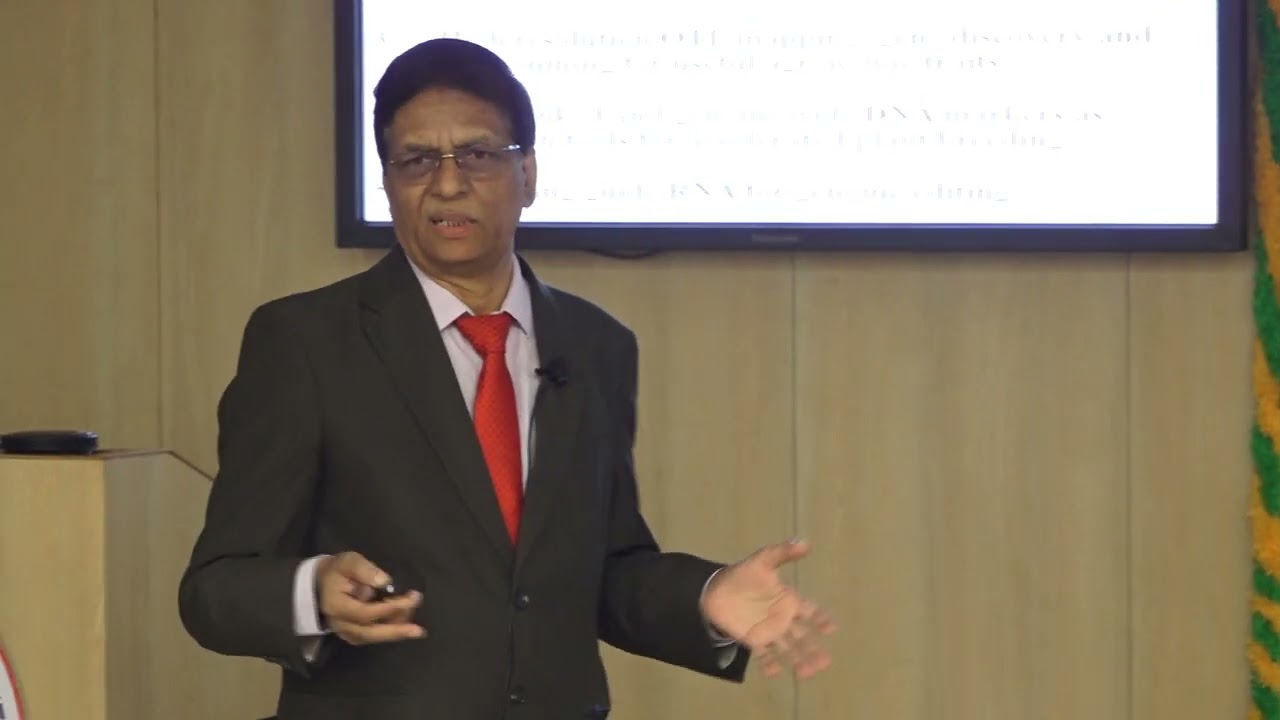 Session 10. Genomics-assisted breeding of climate-resilient ... by Dr NK Singh, FNA,IARI, New Delhi.