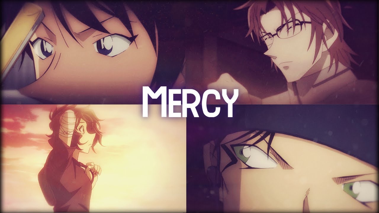 Detective Conan [AMV] - Mercy - YouTube