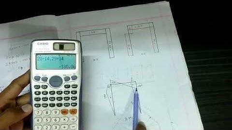 Structural Analysis & Design II: Portal (Problem 2) (Video 3)