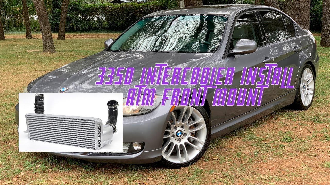 335D Big Intercooler ATM YouTube