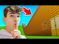 Ho ALLUNGATO La CASA Di Un Mio AMICO in MINECRAFT!