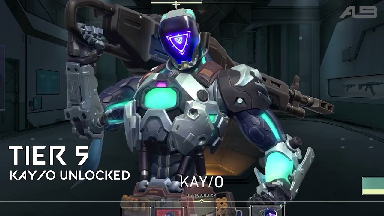 KAY/O's Pistol Skin & Contract Rewards