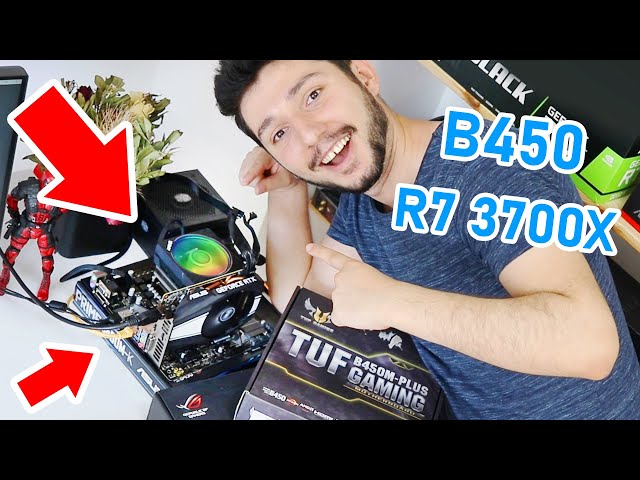Ucuz B450 Anakart İle Ryzen 7 3700X Kullanmak - Asus B450 Kart İle