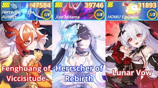 HI3 Memorial Arena Ex Ver 7.3: Rimestar, Jizo Mitama, Homu - FoV, HoRb, LV