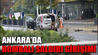 Ankarada Bombali Saldiri Gi̇ri̇şi̇mi̇ 01.10.2023