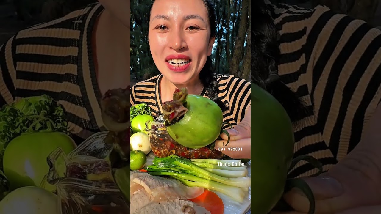 Người Đẹp Nhất Đội Ăn Mắm Mực Ghim Có Gì Khác - Thuộc Cô Ba 0977322861