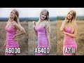 Sony a6000 vs Sony a6400 vs Sony A7iii - Can you SPOT the DIFFERENCE in Portrait Photography? [2024]