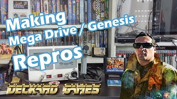 How to Make Mega Drive / Genesis Repros - Deckard