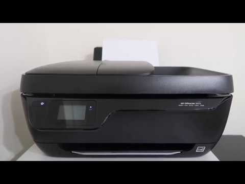 HP Officejet 3833 - Unboxing & How To -