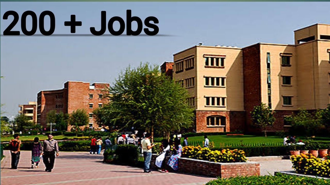 Comsats University Jobs