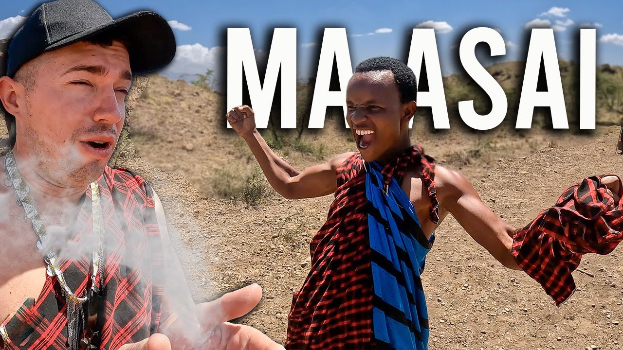 48 Hours Living with Africa's Maasai Warriors in Tanzania 🇹🇿