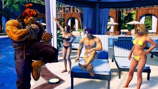 Traveling with Akuma | Raging Demon Tour