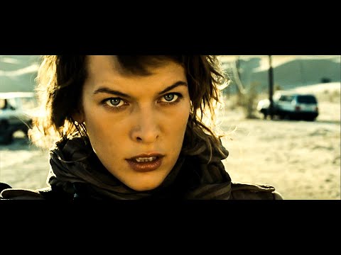 Обитель зла 3 (2007) | Элис пришла на помощь выжившим