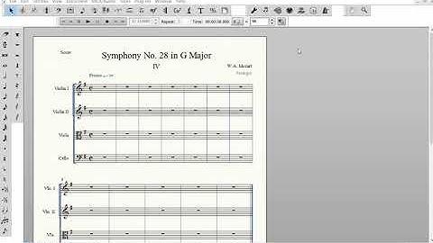 Entering Notes in the Cello Staff Overview