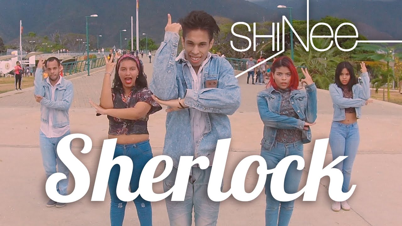 [KPOP IN PUBLIC VENEZUELA] SHINee 샤이니 'Sherlock•셜록 (Clue + Note)' | Dance Cover