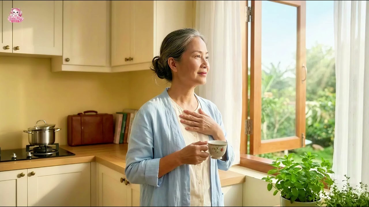 Bà Ngất Giữa Căn Bếp… Và Đó Là Lần Đầu Tiên Bà Nghĩ Đến Mình