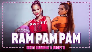 Natti Natasha, Becky G - RAM PAM PAM (Letra Oficial) Resimi